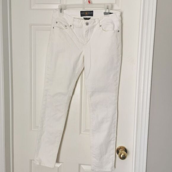 Lucky Brand Lolita skinny jeans size 6 / 28 - Picture 3 of 9